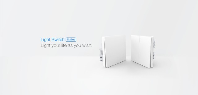 Xiaomi Aqara Smart Wall Switch Zigbee Edition