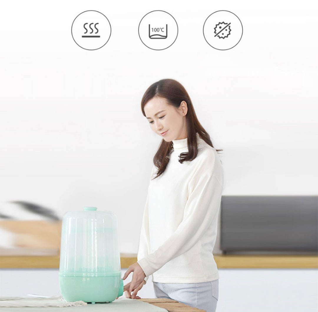 Xiaomi Kola Mama Baby Bottle Sterilizer Dryer