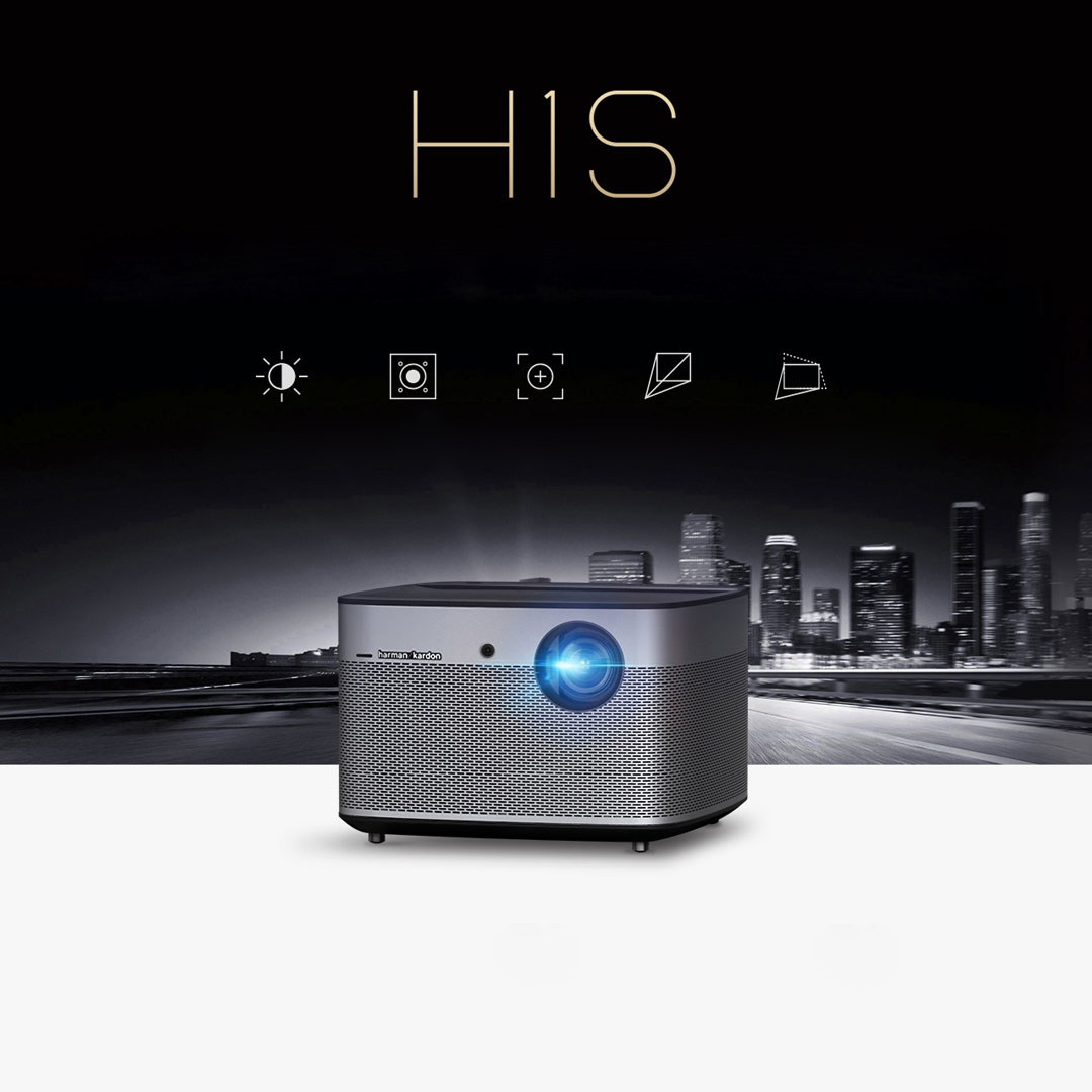 Xiaomi H1S Smart Projector