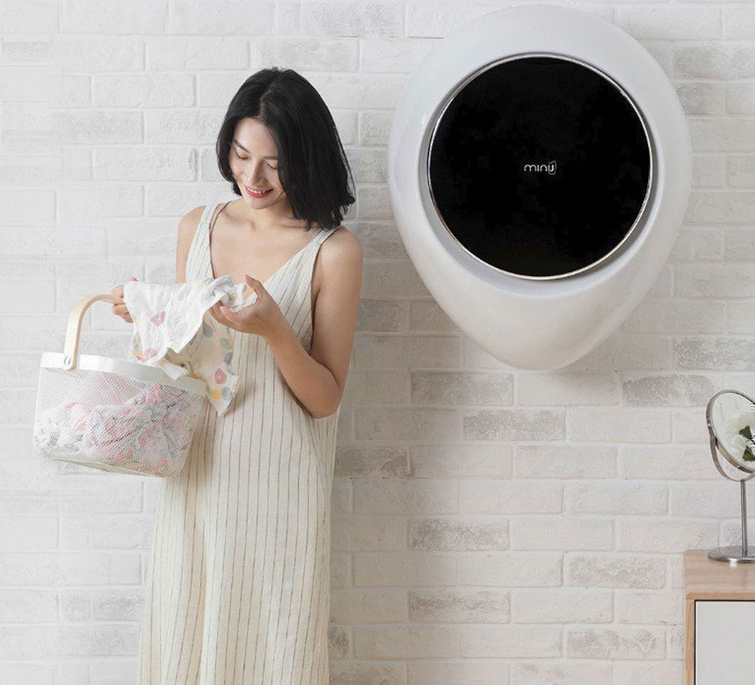 Xiaomi MINIJ Wall-Mounted Washing Machine