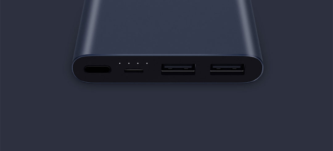 Xiaomi Mi Power Bank 10000mAh 2i Dual Port