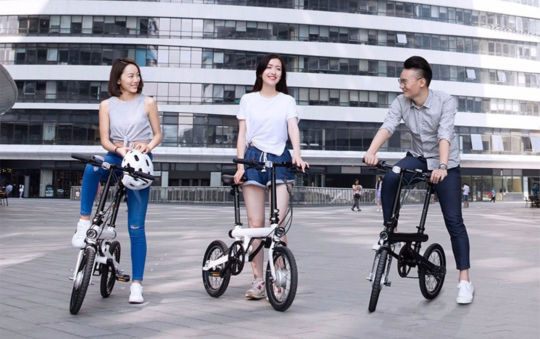 Xiaomi QiCycle Smart Folding Bicycle