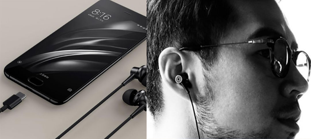 Xiaomi Mi Noise Cancelling In-Ear Headphones Type-C