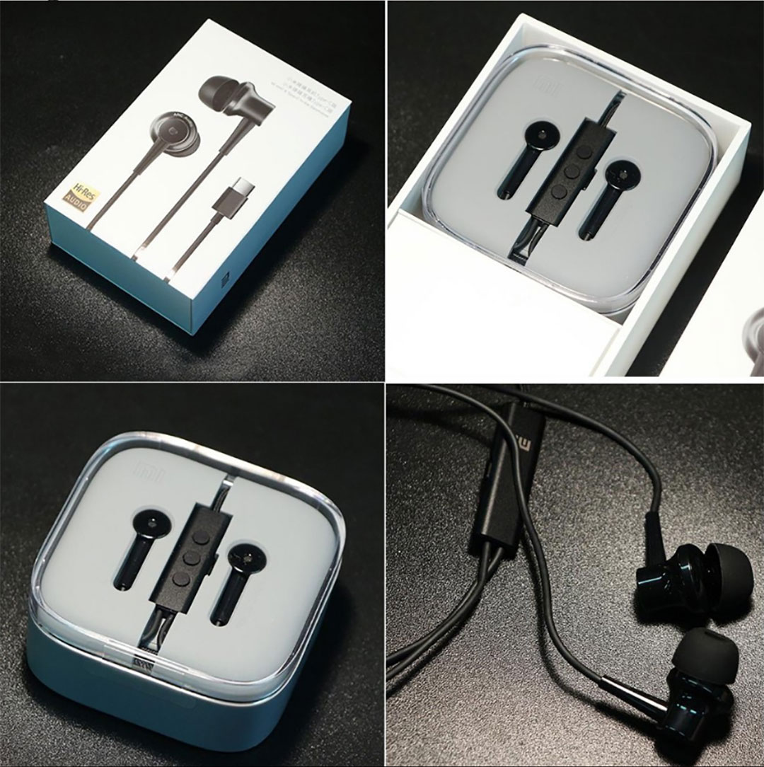 Xiaomi Mi Noise Cancelling In-Ear Headphones Type-C