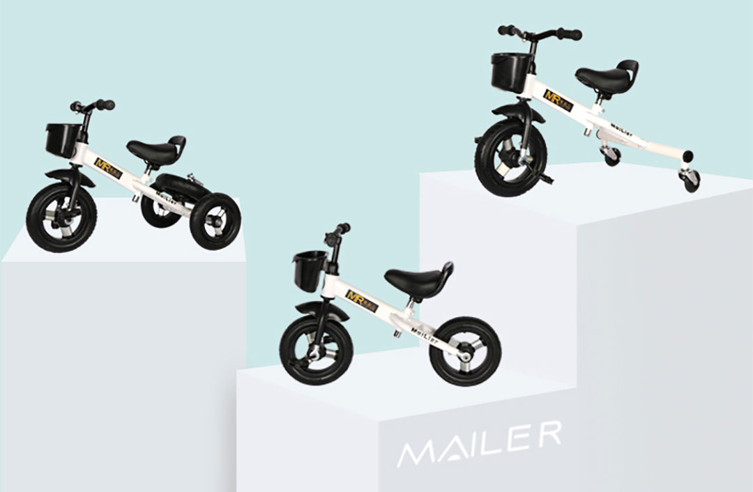 Mr Mailer 3-in-1 Bicycle