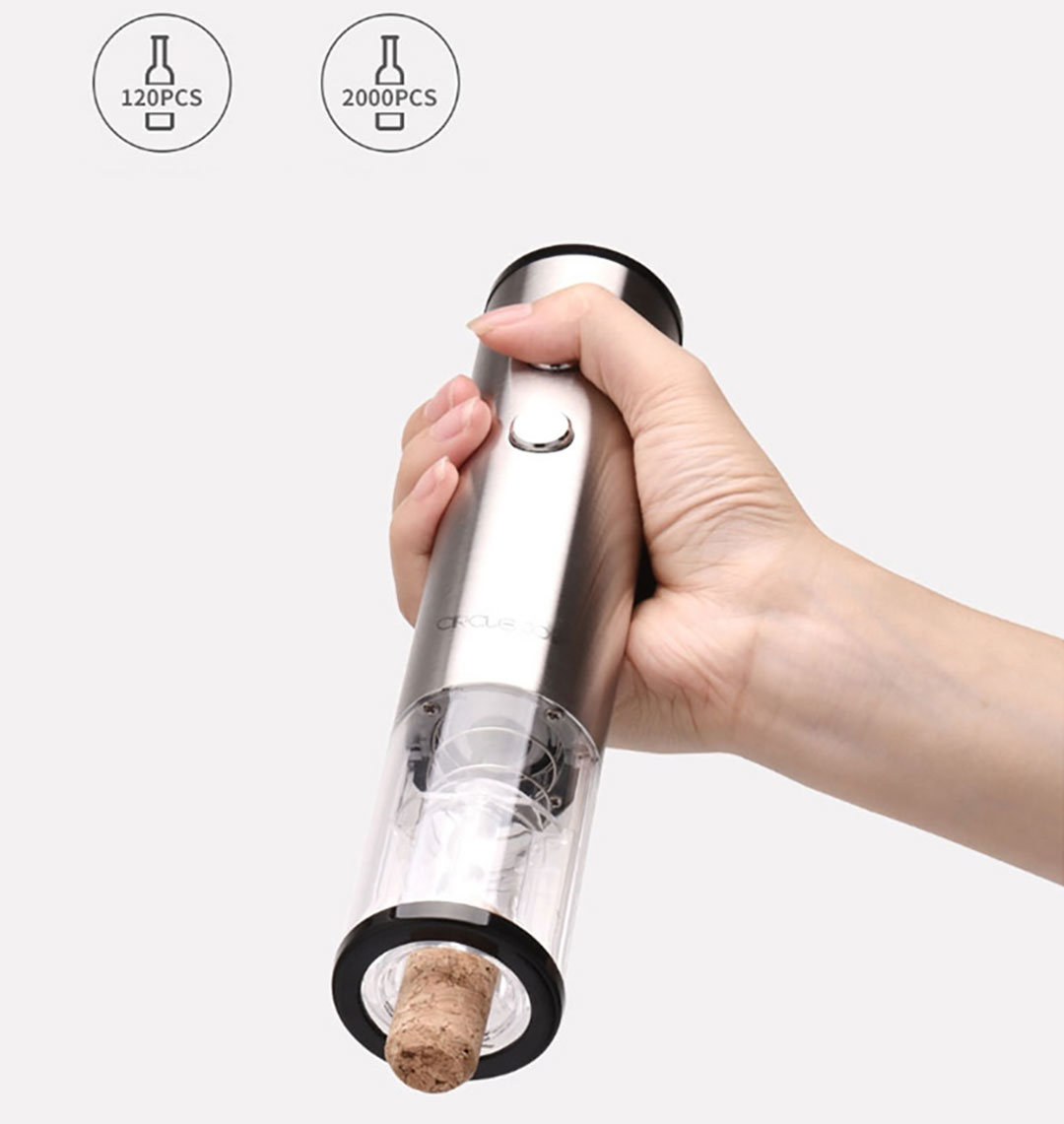 Xiaomi Circle Joy Electric Wine Bottle Opener