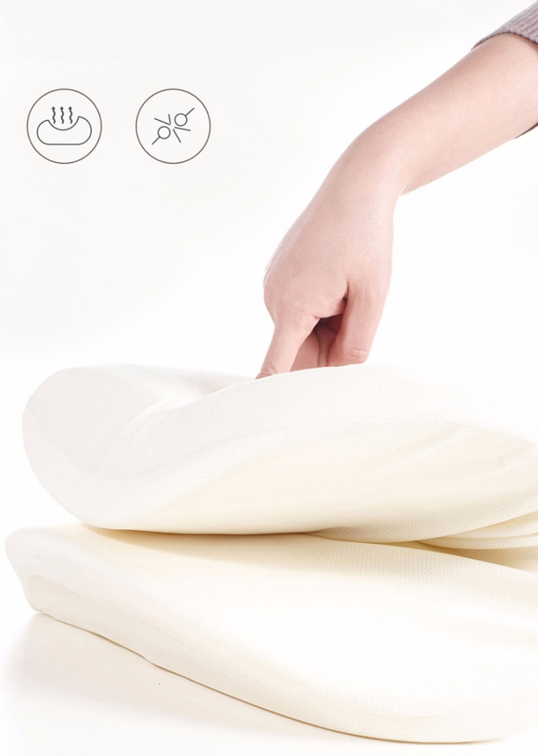 Xiaomi RoidMi Memory Foam Pillow