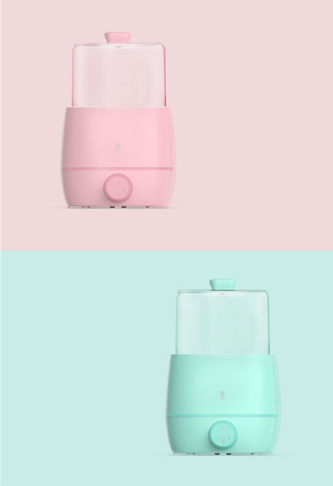 Xiaomi Kolamama Dual Baby Bottle Steriliser