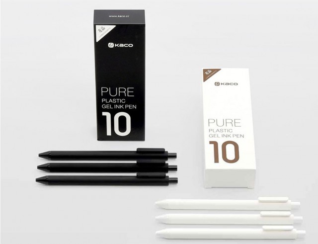 Xiaomi Kaco Pure Plastic Gel Ink Pen