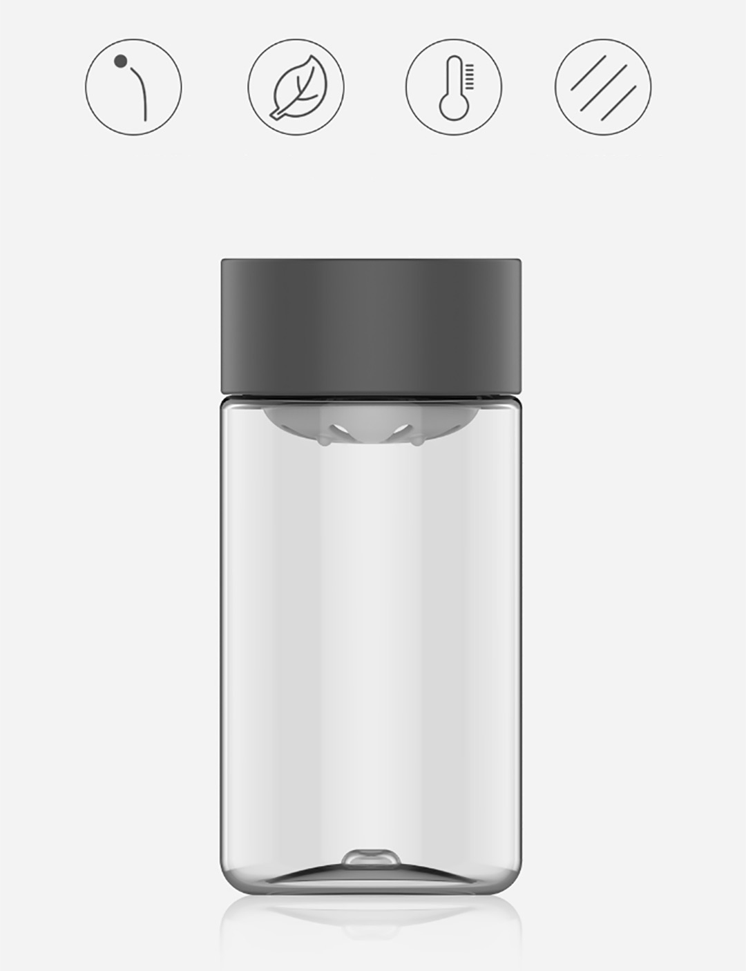 Xiaomi Funjia Portable Tritan Water Bottle
