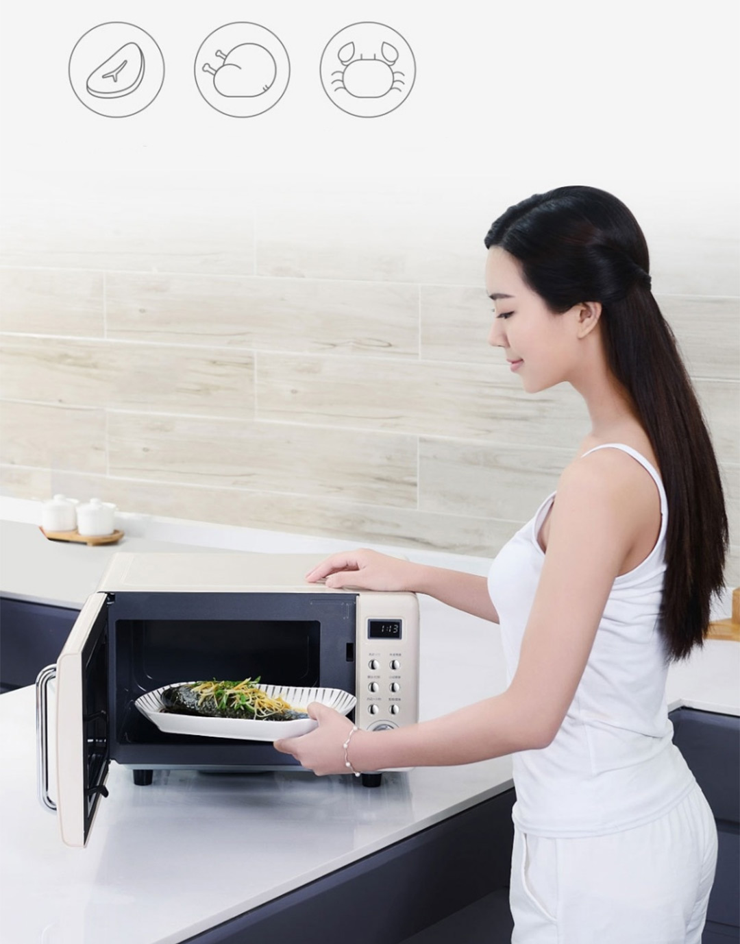 Xiaomi OCooker Microwave 18L