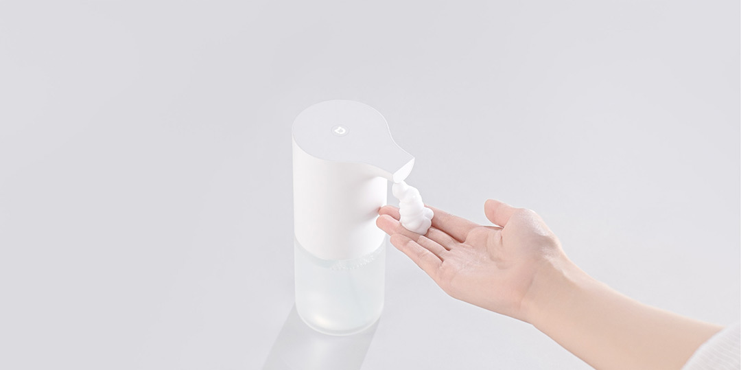 Xiaomi Mijia Auto IR Induction Foaming Hand Wash Dispenser Set