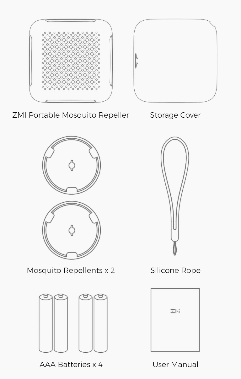 Xiaomi ZMI Portable Mosquito Repeller