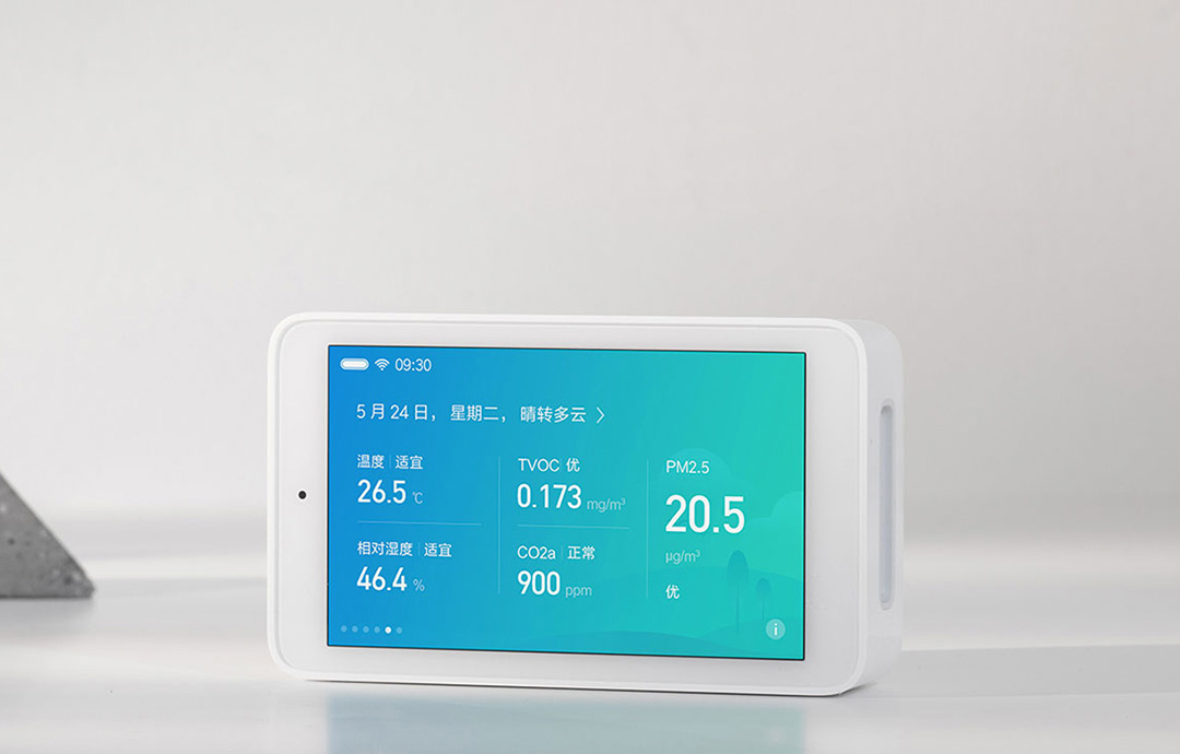 Xiaomi smart air quality