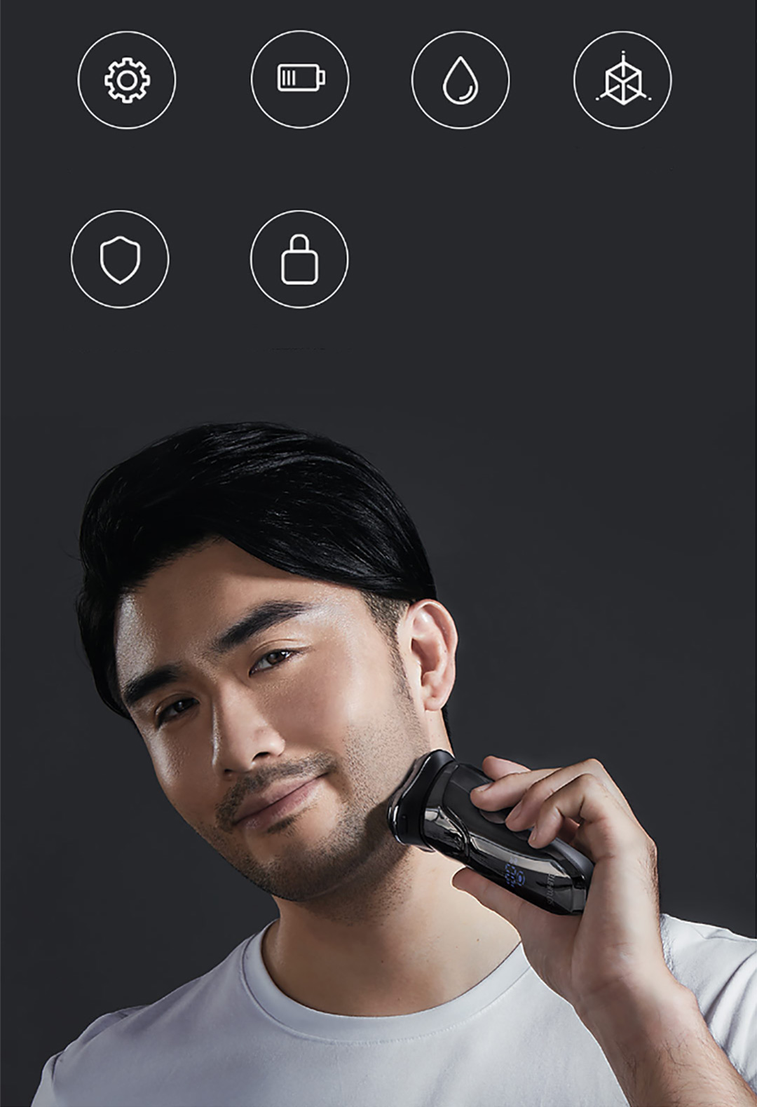 Xiaomi So White 3D Smart Shaver