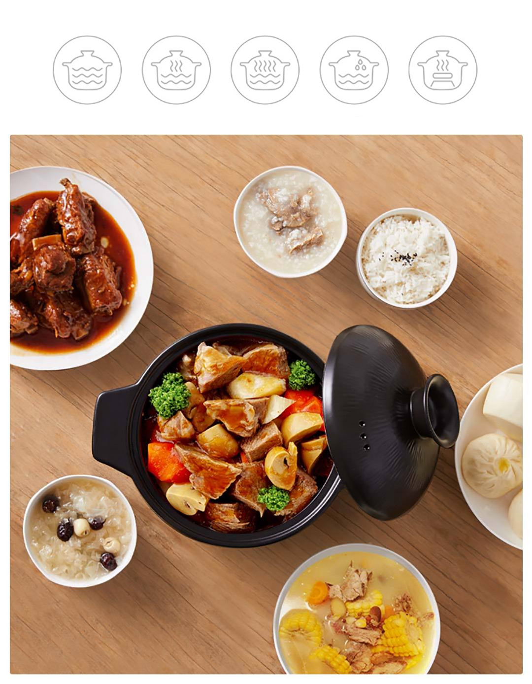 Xiaomi YiWuYiShi Ceramic Pot