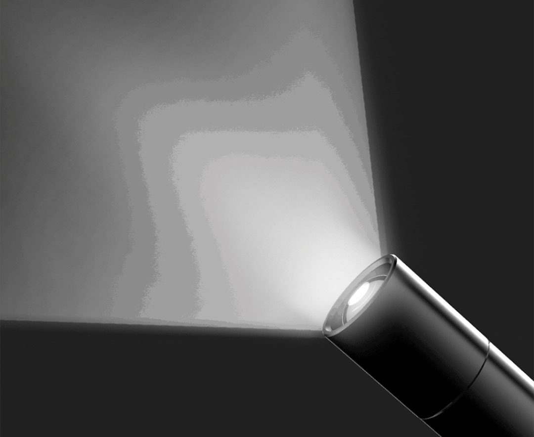 Xiaomi Beebest Adjustable Torch Light