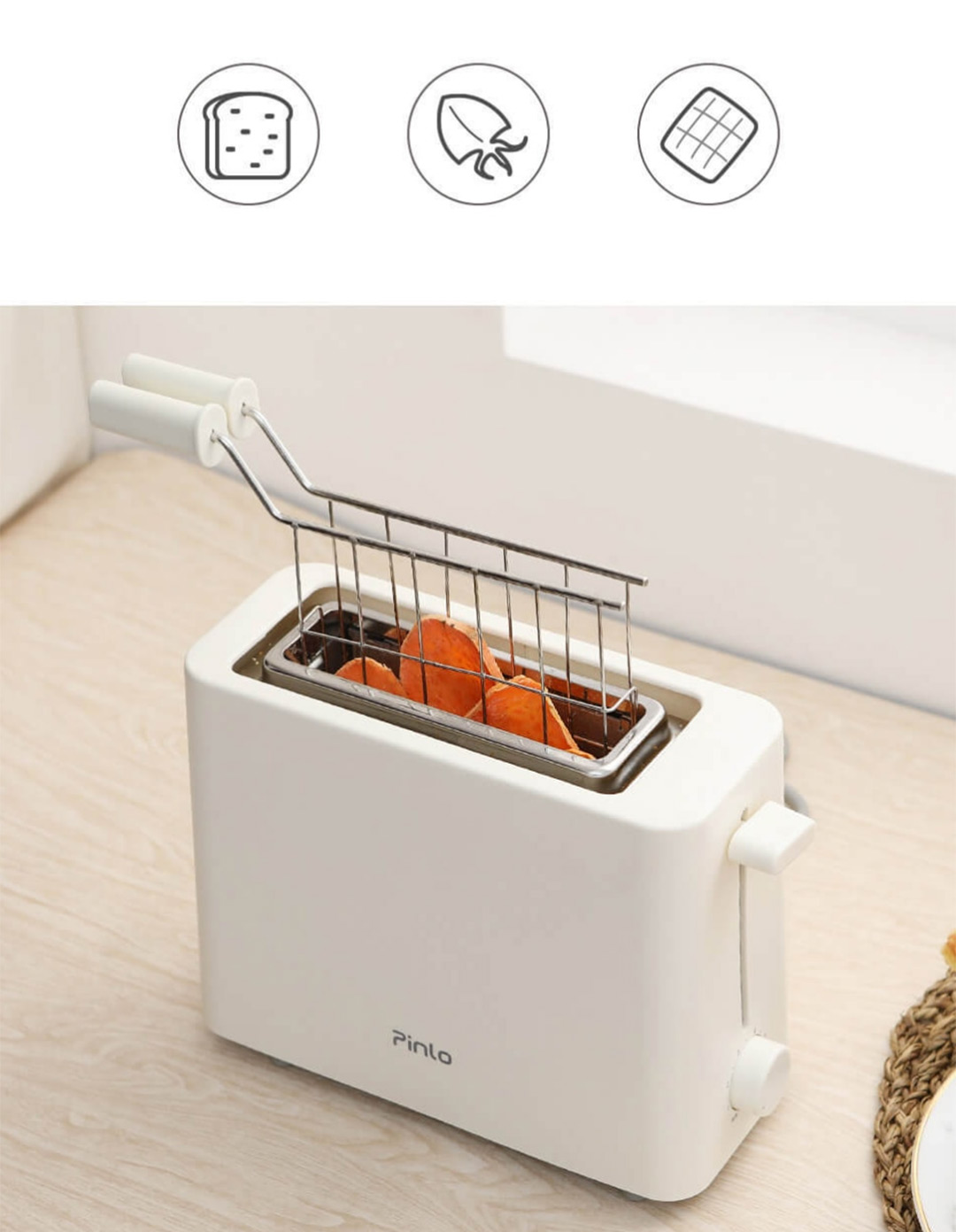 Xiaomi Pinlo Mini Toaster