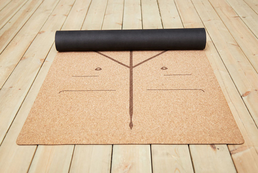 Yunmai Natural Cork Yoga Mat
