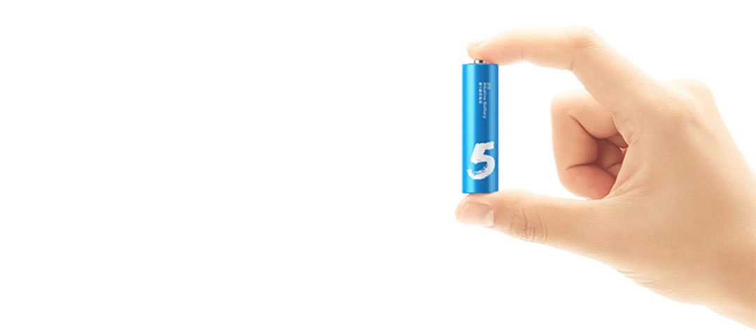Xiaomi ZMI ZI5 Alkaline Battery – AA