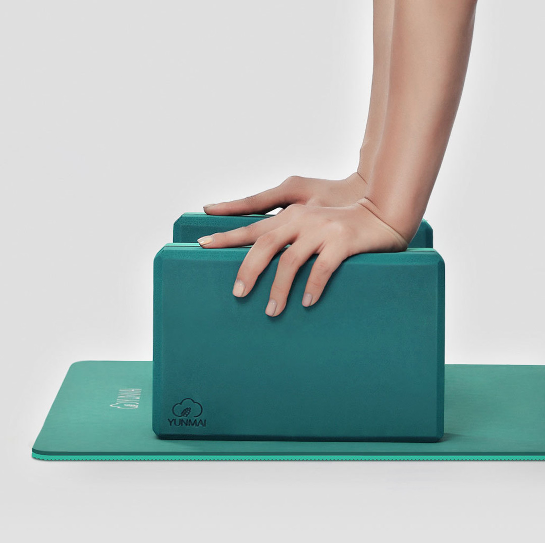 Xiaomi Yunmai High Density EVA Yoga Block 2PCS