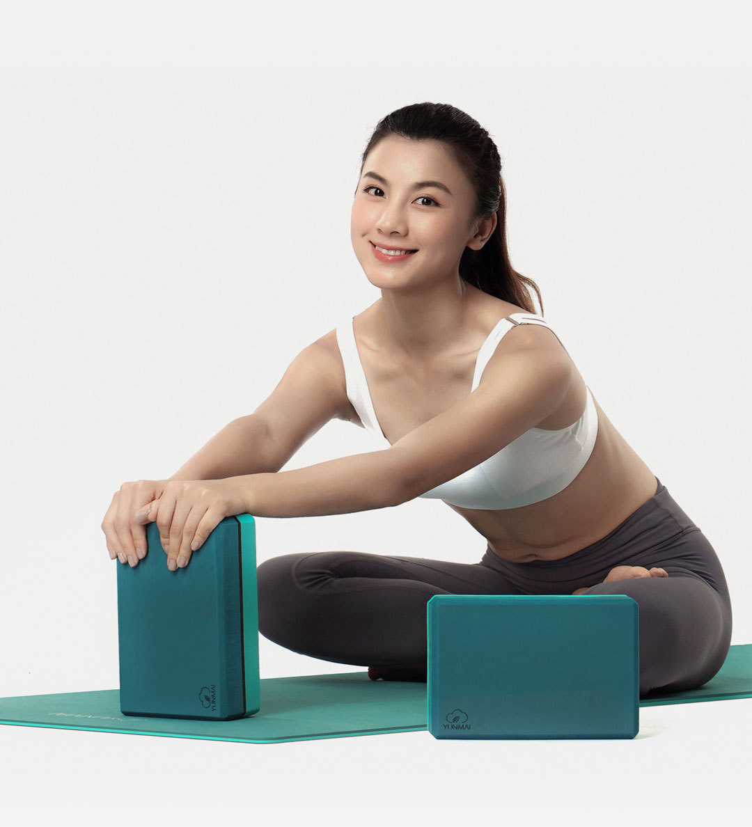 Yunmai High Density EVA Yoga Block 2PCS