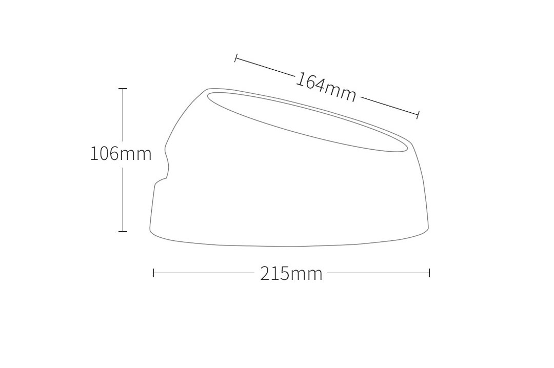 Xiaomi Jordan Judy Stainless Steel Pet Bowl – Dual Bowl