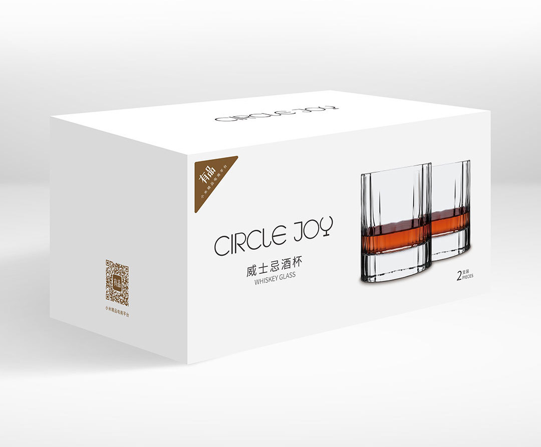Xiaomi Circle Joy Crystal Whiskey Cup