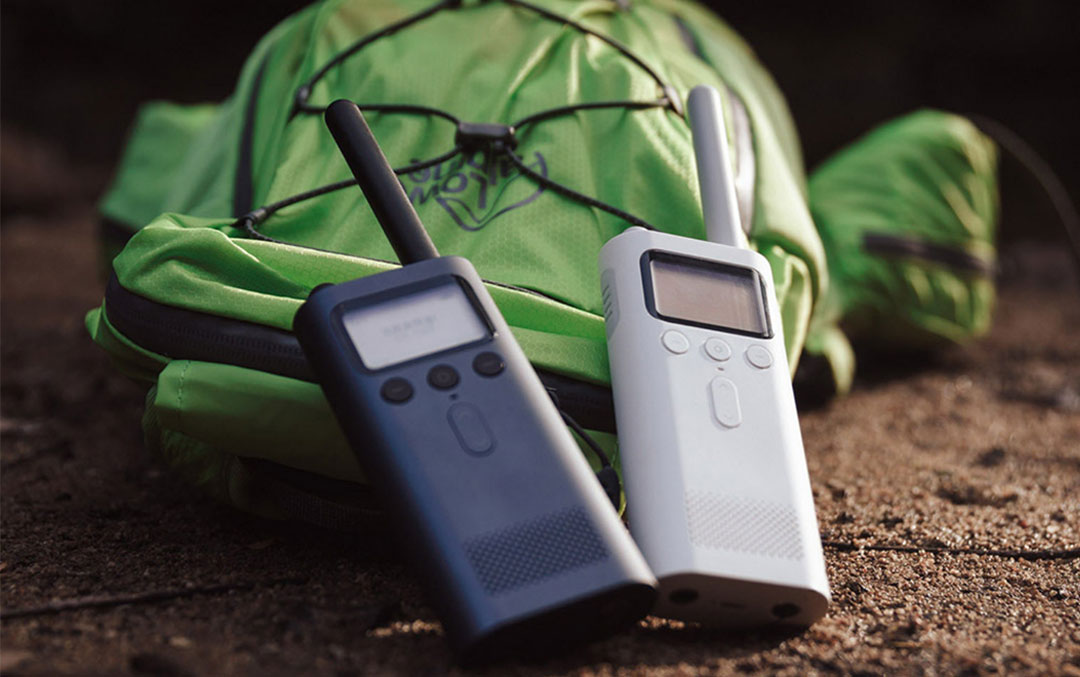 Xiaomi Mijia Portable Walkie Talkie Two-Way Radio
