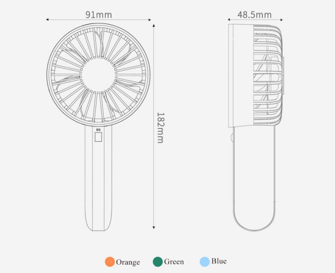 Xiaomi VH Handheld Fan