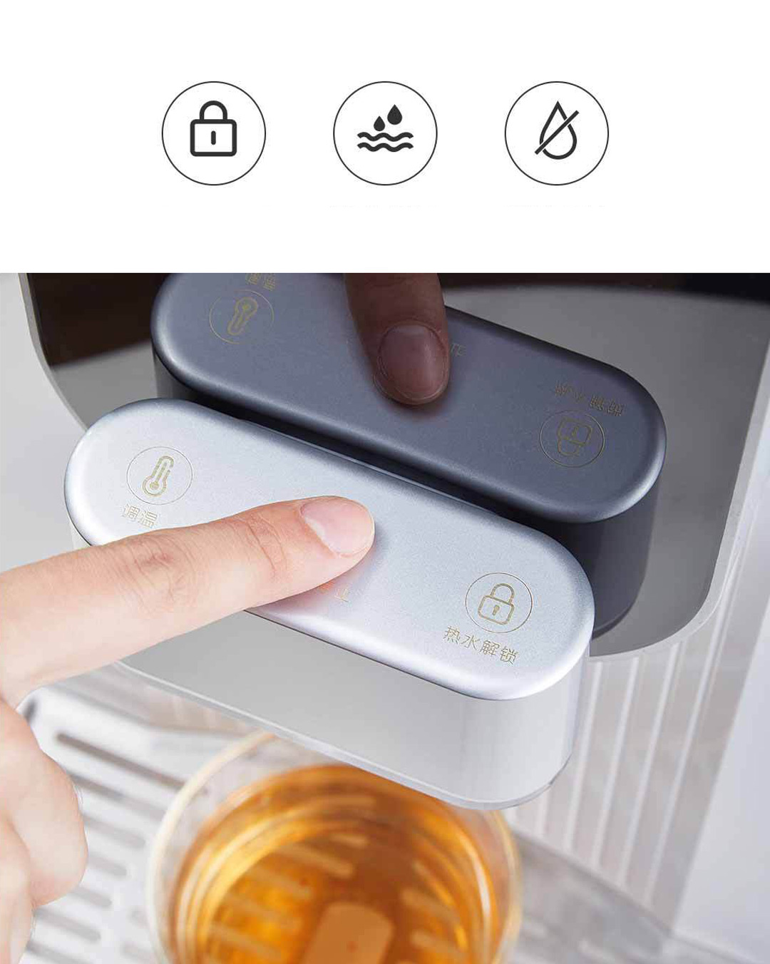 Xiaomi Jimmy Smart Purifier And Instant Hot Water Dispenser