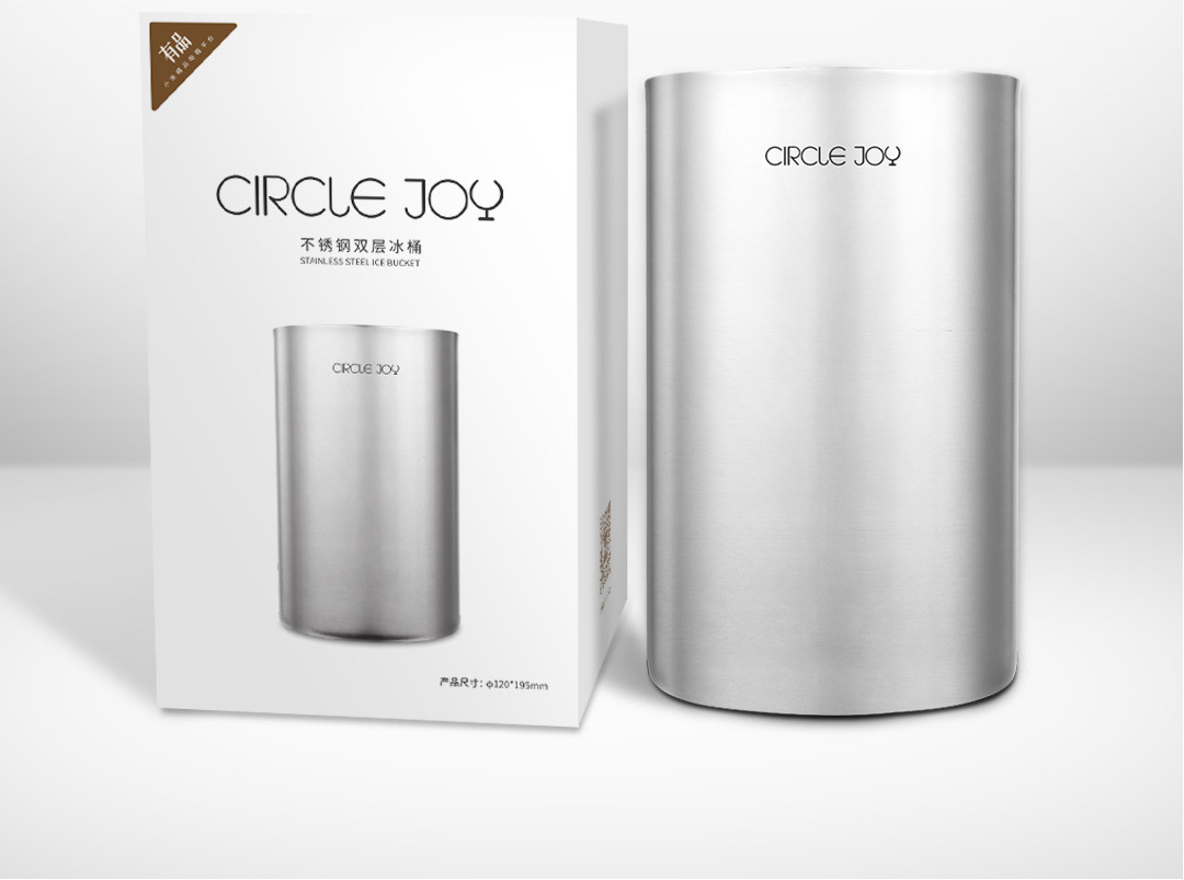 Xiaomi Circle Joy Stainless Steel Insulated Ice Bucket
