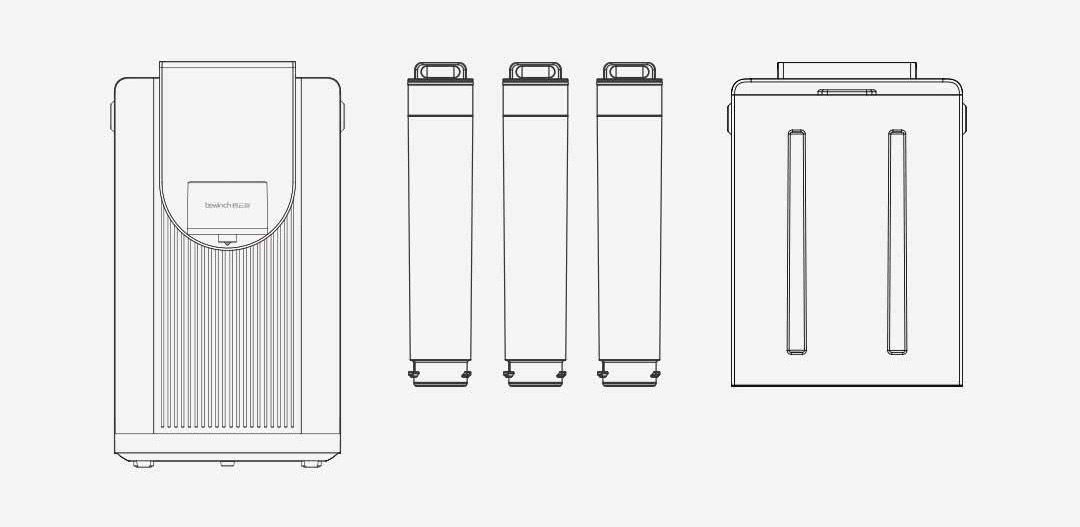 Xiaomi Jimmy Smart Purifier And Instant Hot Water Dispenser