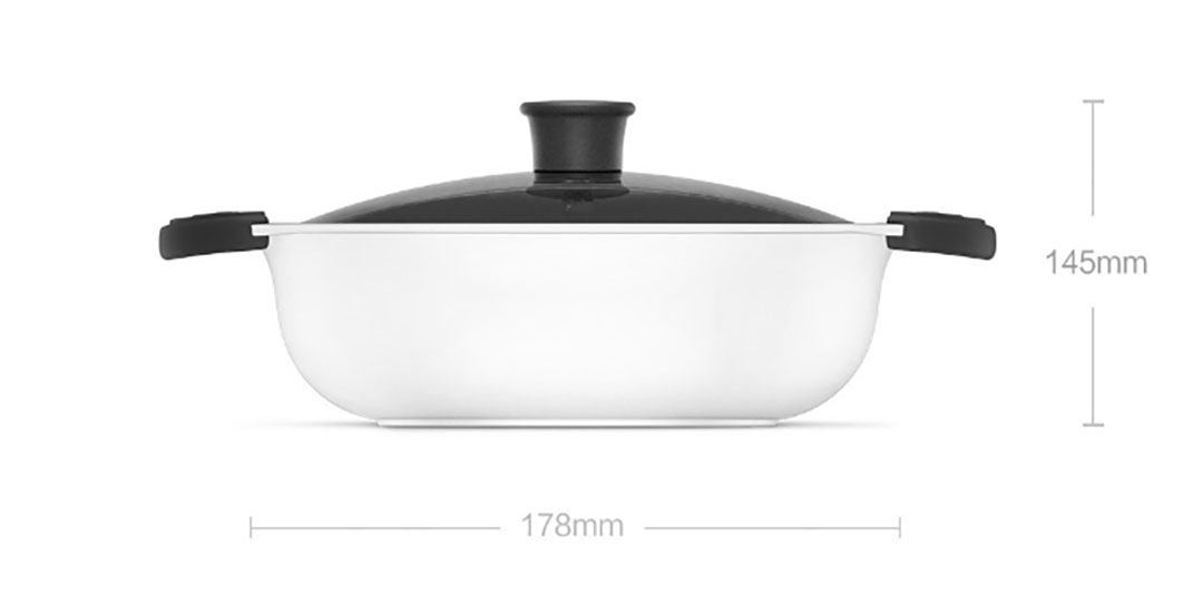 Xiaomi Joyami Divided Steamboat Pot