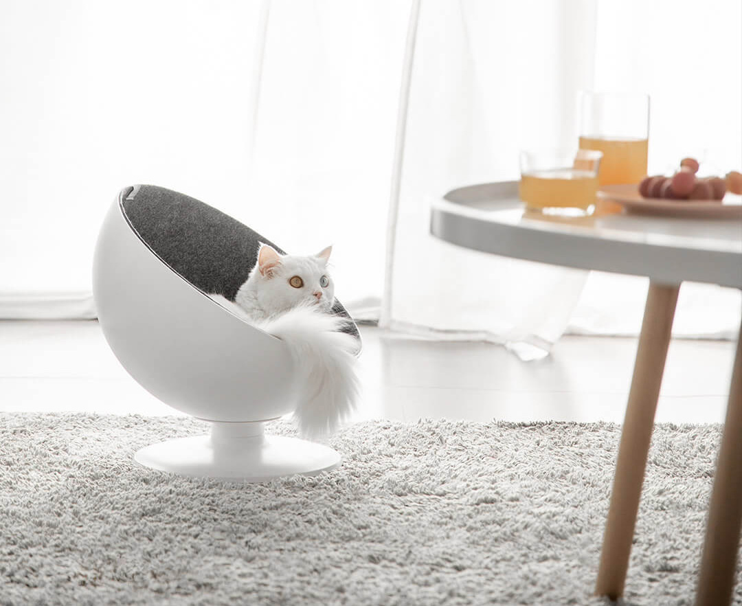 Xiaomi FurryTail Boss Cat Swivel Bed