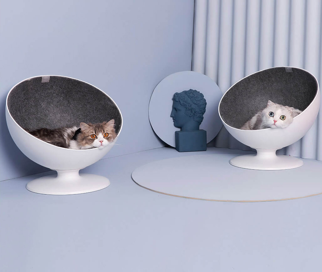 Xiaomi FurryTail Boss Cat Swivel Bed
