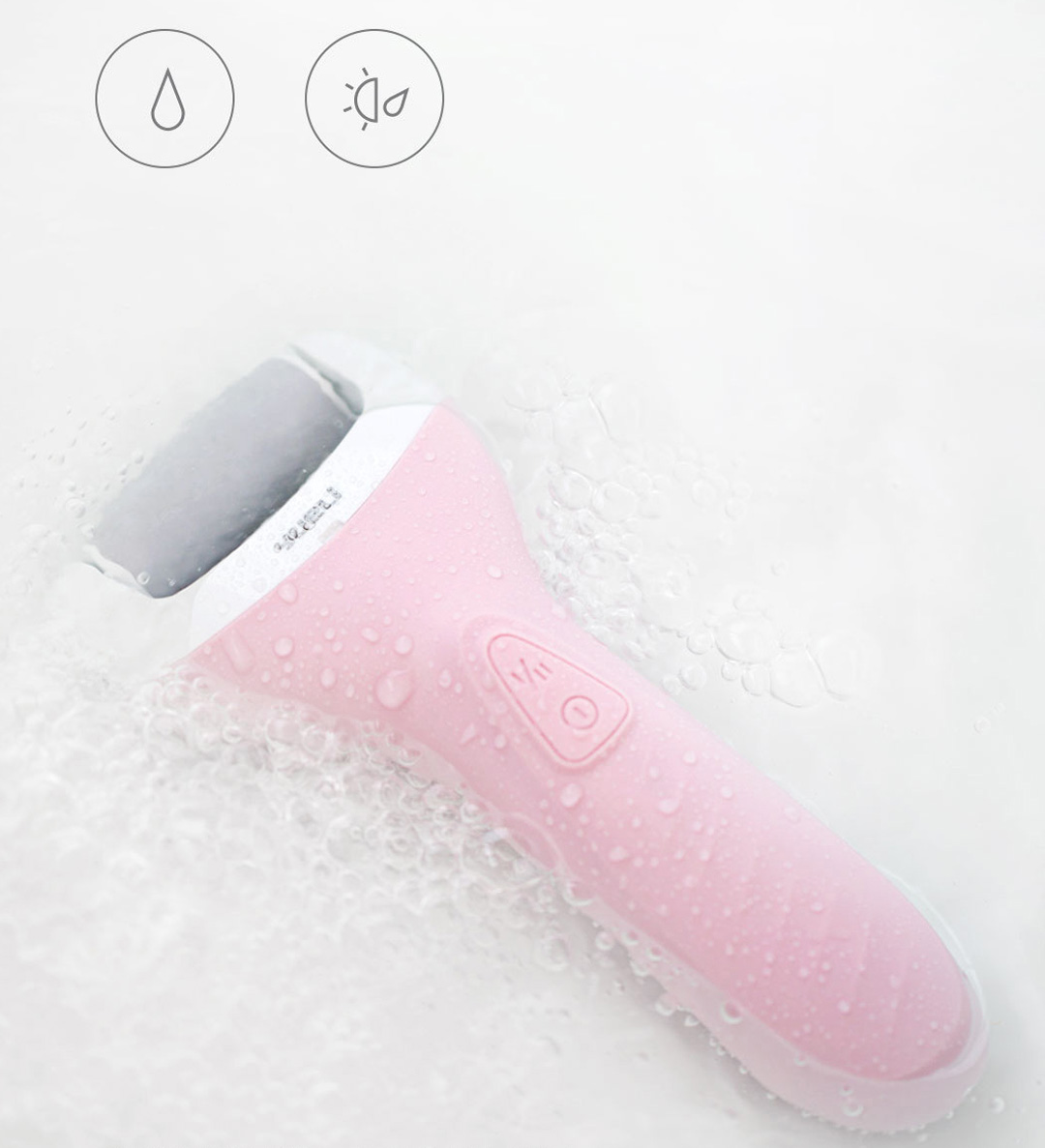Xiaomi Yueli Electric Waterproof Callus Remover
