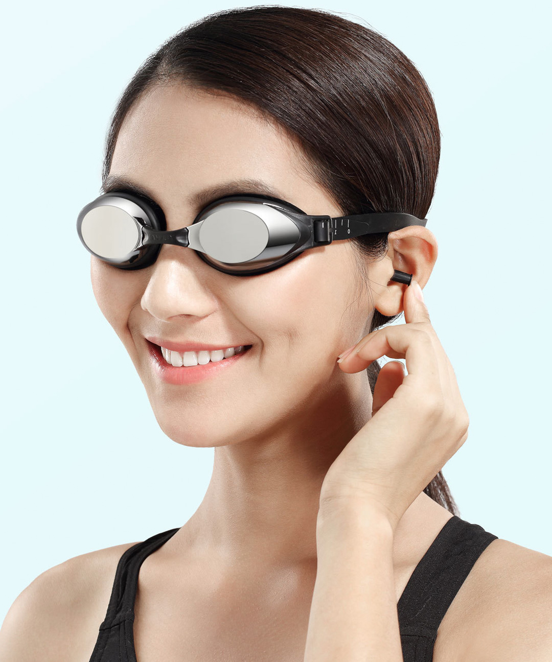 Очки ксиоми. Очки Сяоми. Очки с ушами. Зажим для очков для плавания. Очки Xiaomi солнцезащитные.