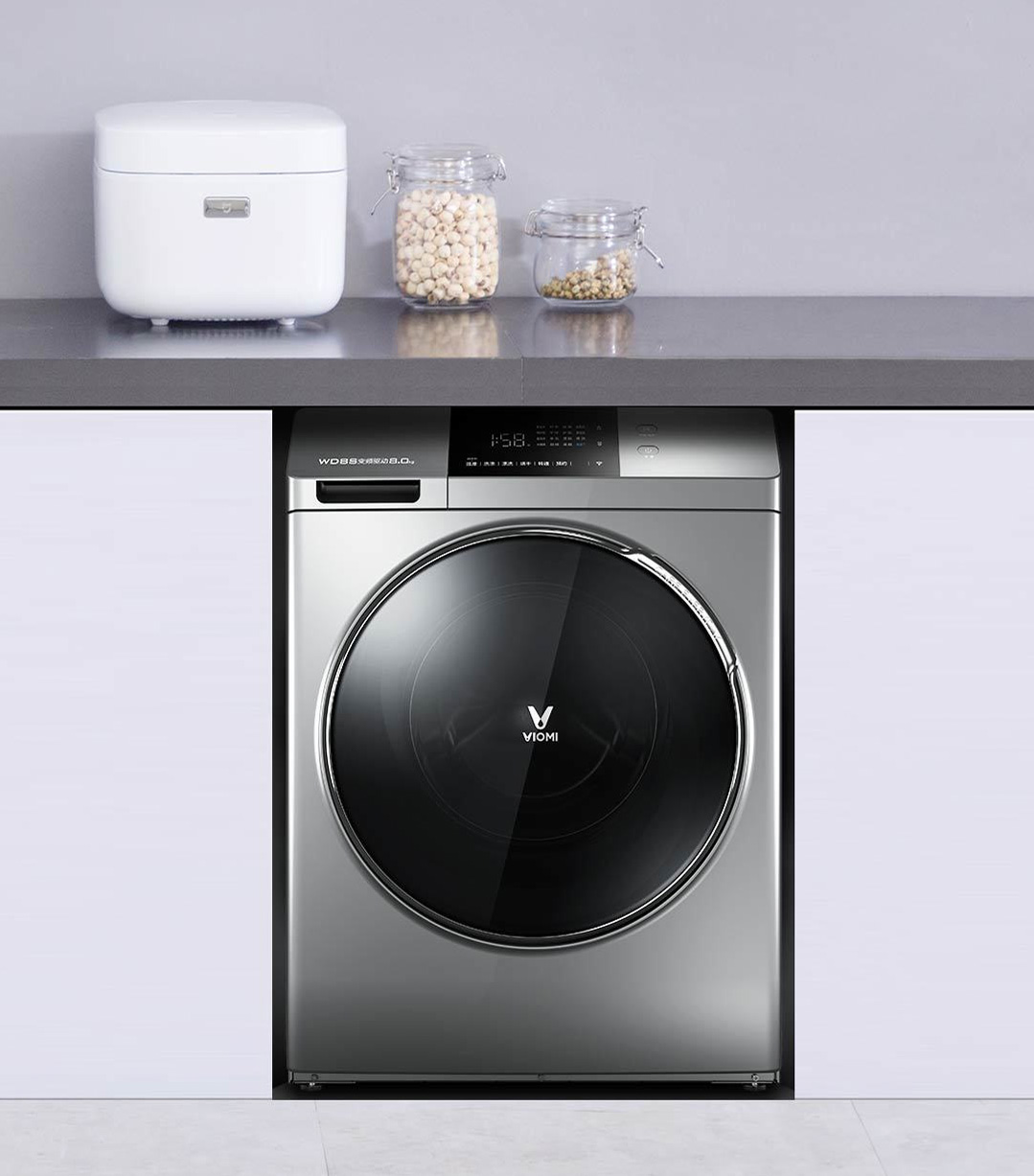 Xiaomi Viomi Smart 2-In-1 Washer And Dryer