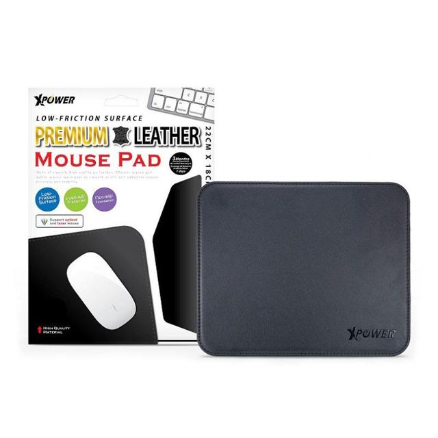 XPower Premium Leather Mouse Pad