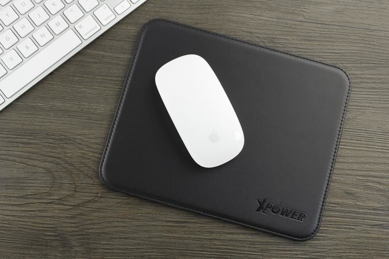 XPower Premium Leather Mouse Pad