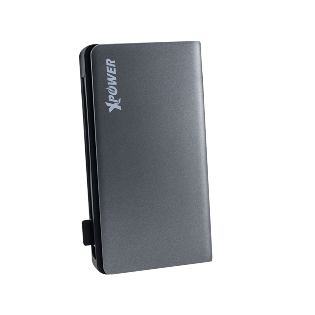 XPower PB8+ 8000mAh High Speed Power Bank with 2 Removable Cable