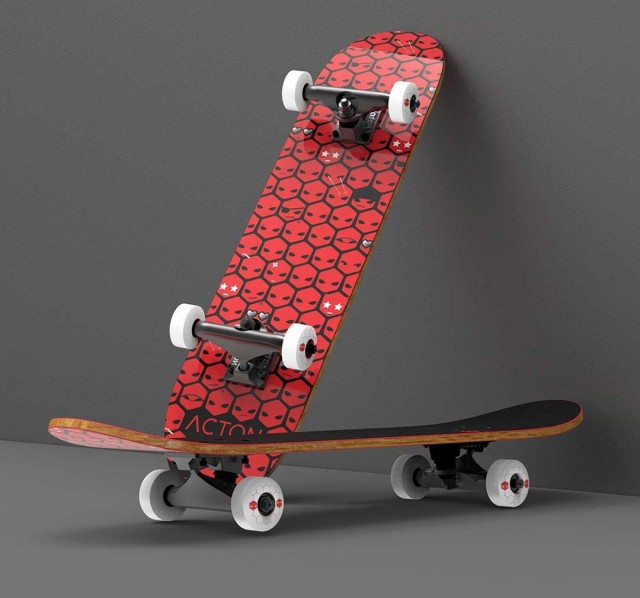 Xiaomi Acton Double Rocker Skateboard B1