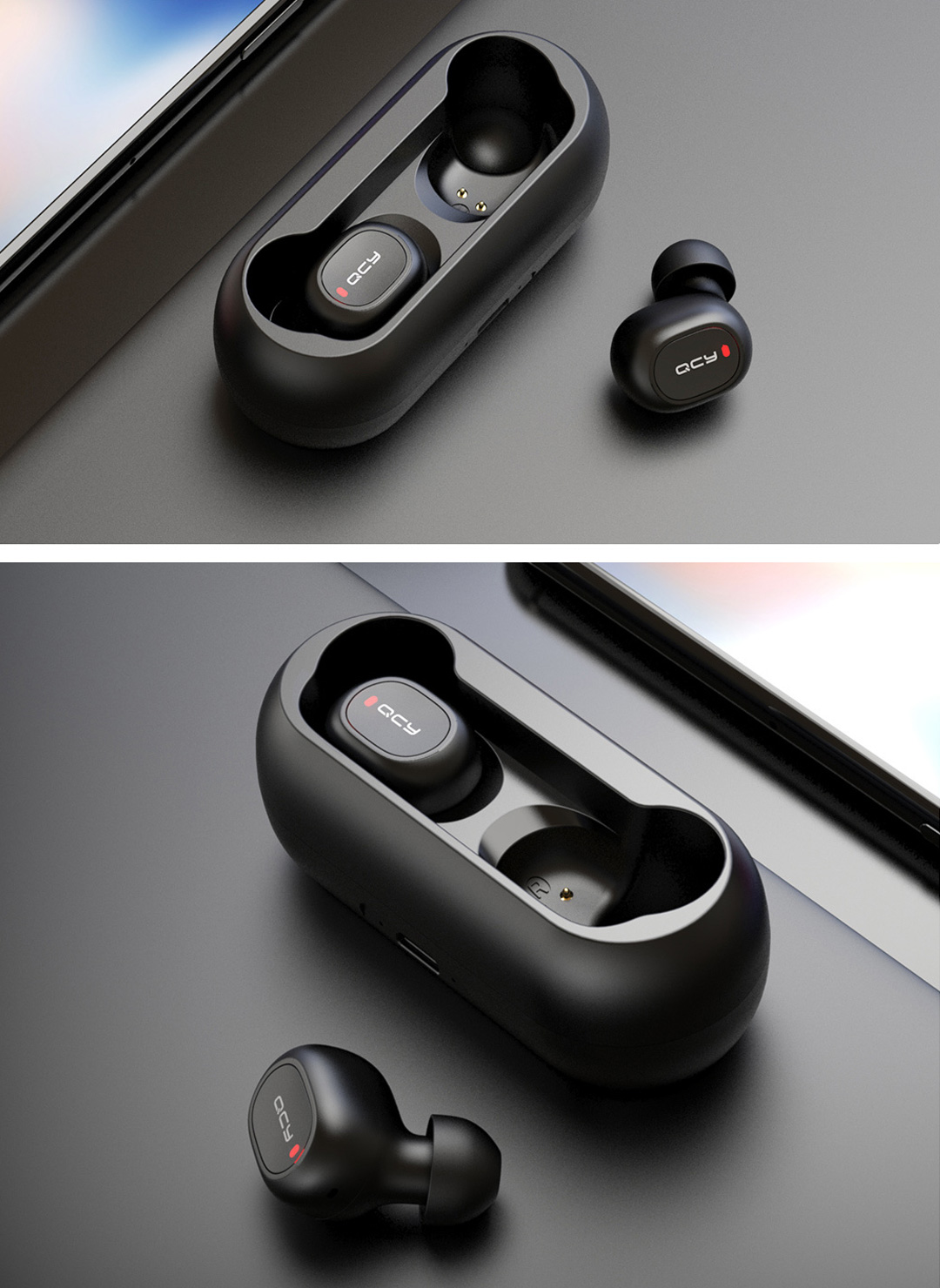 Xiaomi QCY T1 Wireless Sport Earphone Youth Edition