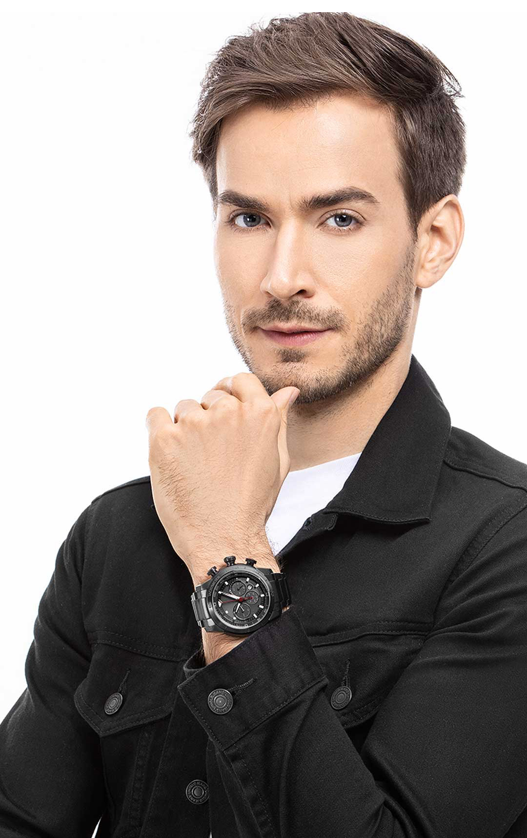 Xiaomi TwentySeventeen Optical Kinetic Energy Watch Light Series