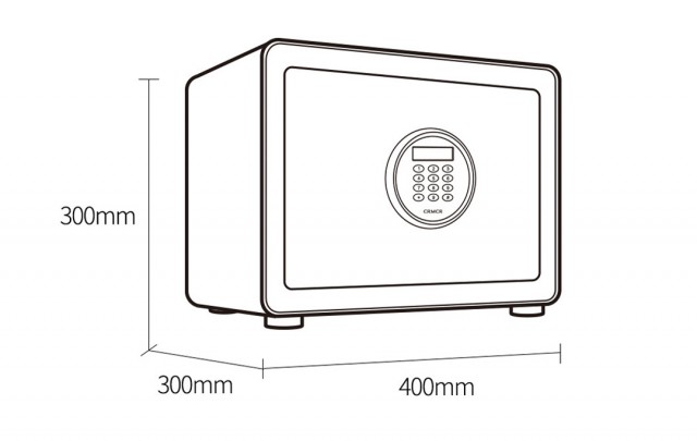 Xiaomi CRMCR Electric Safe Box