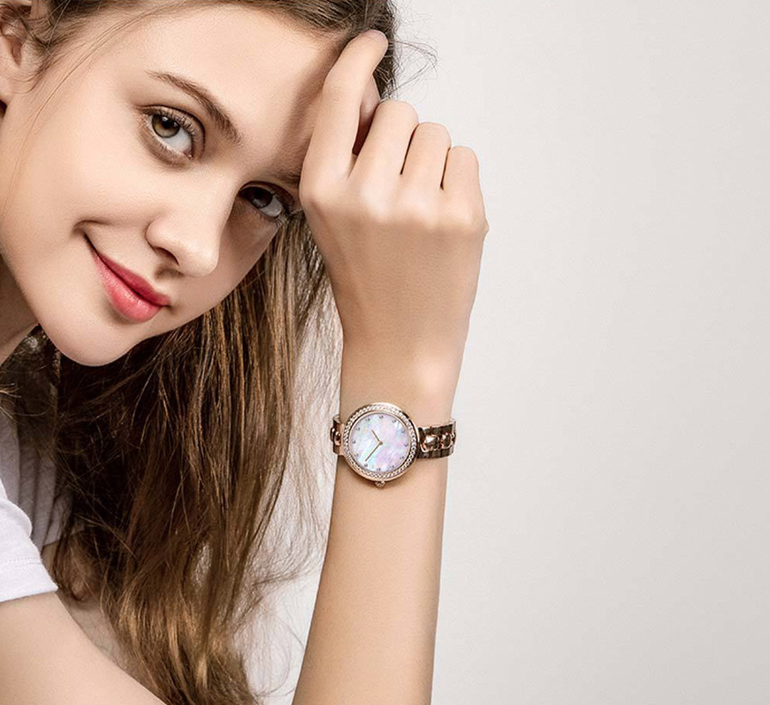 Xiaomi TwentySeventeen Crystal Quartz Watch