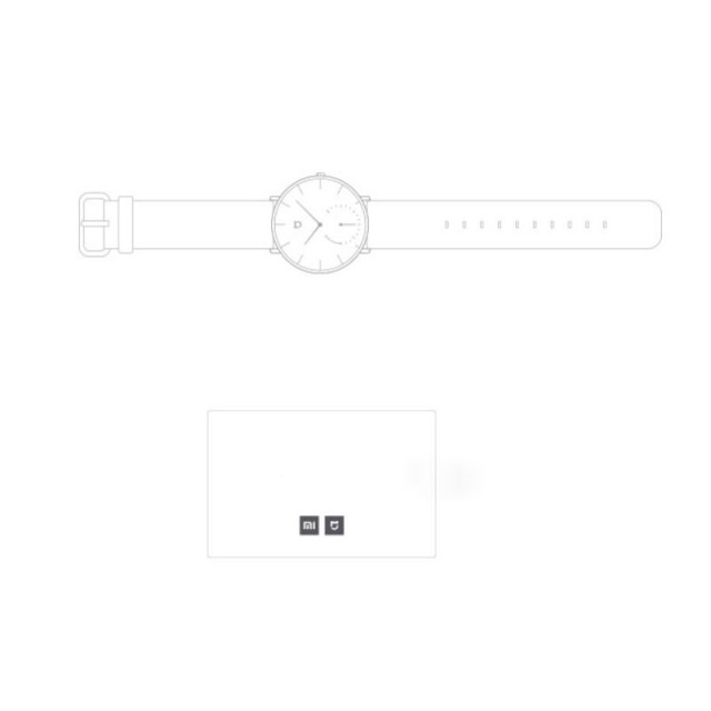 Xiaomi Mijia Smart Quartz Watch
