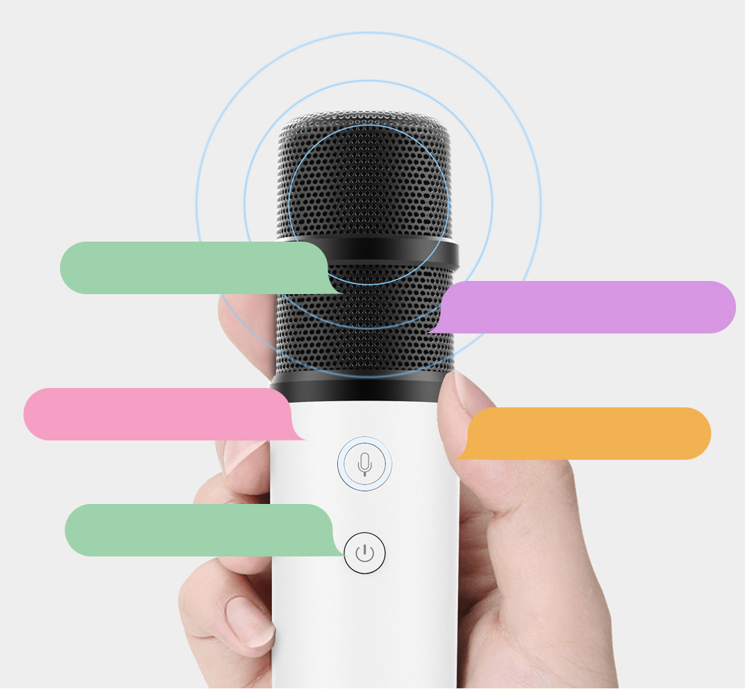 Xiaomi Pure Mic Karaoke Wireless Microphone U7