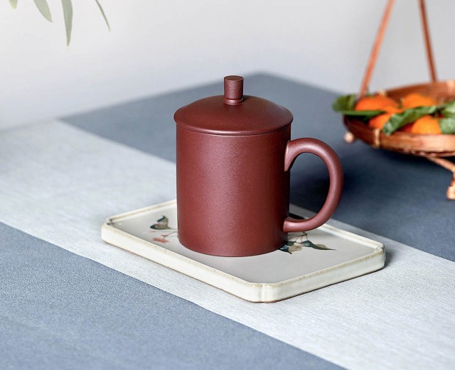 LiYong ZiSha Purple Clay Tea Cup